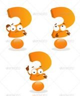 Cute Question Mark N2