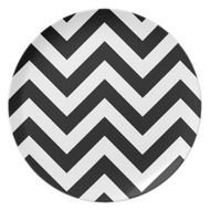 Black And White Chevron Pattern N2