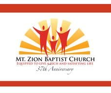 Church Anniversary Graphics drawing