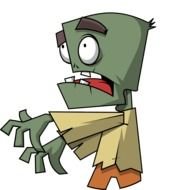 Cartoon Zombie Clip Art Free