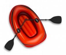 Rubber Boot Vector Afbeelding