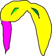 Catemohair Clip Art