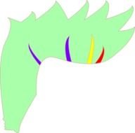 Hair Clip Art N33