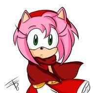 Amy Rose drawing