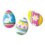 Decorated Sugar Easter Eggs