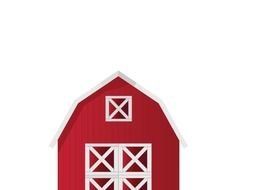 Red Barn Clip Art N26