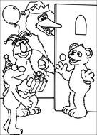 Sesame Street Coloring Pages Printable Free