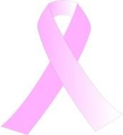 Pink Breast Cancer Awareness Ribbon Clip Art N2