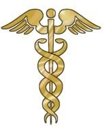 Caduceus Medical Symbol Clip Art N27