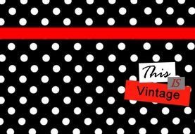 Red amp Black Polka Dot N2