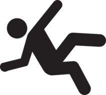 Person Falling Clip Art N7