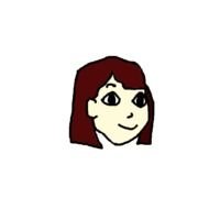 Curly Hair Clip Art N21