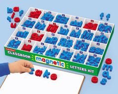 Magnetic Alphabet Letters N4