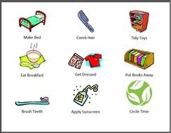 Printable Chore Cards