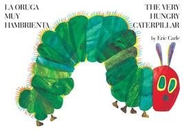 book cover of The Very Hungry Caterpillar