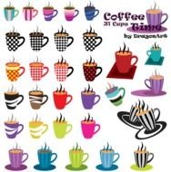 Coffee Time Clip Art N10
