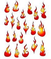 Harley Davidson Flame Clip Art