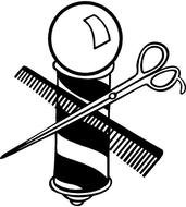 Barber Pole Clip Art N28