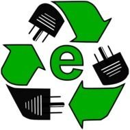 E-Waste recycling, Logo