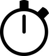 Stop Watch Clip Art drawing