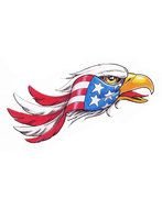 American Flag And Eagle Tattoo