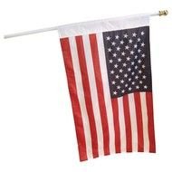 American Outdoor Banner Flag drawing