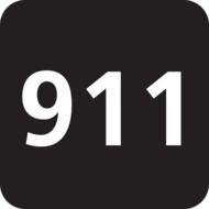 911 Emergency Clip Art N17