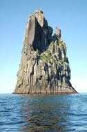 uninhabited Urup island