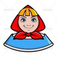 Country Girl Cartoon N2