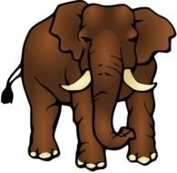 Elephant Clip Art N95