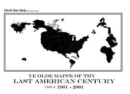 Ye Olde Mappe drawing
