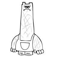 Chowder Coloring Pages