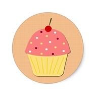 Pink Cupcake With Frosting