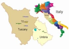 Italy Map Regions
