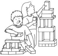 Block Center drawing
