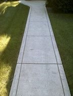 Concrete Walkway as a picture for clipart