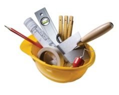 Construction Tools drawing