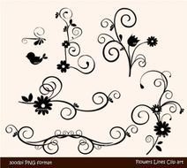 Black And White Border Clip Art N23