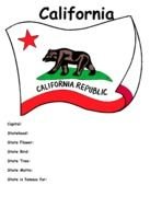 California State Printables
