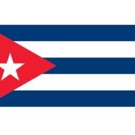 Cuba Flag drawing