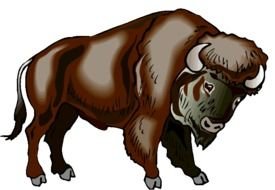 Water Buffalo Clip Art N6