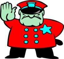 Fat Clip Art N17
