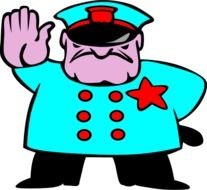 Police Clip Art N22