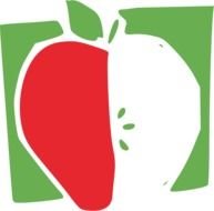 cut Apple, drawing