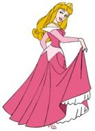 Sleeping Beauty Clip Art N29