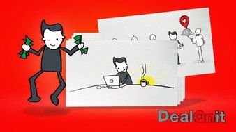 DealOnIt Animation drawing