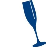 Glass Champagne Bottle Clip Art