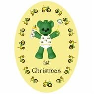 Christmas Tree Ornaments For A Tractor