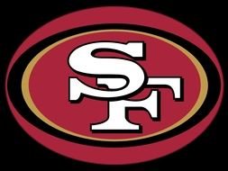 San Francisco 49ers Logo drawing