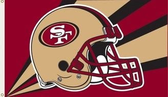 San Francisco 49ers Helmet drawing